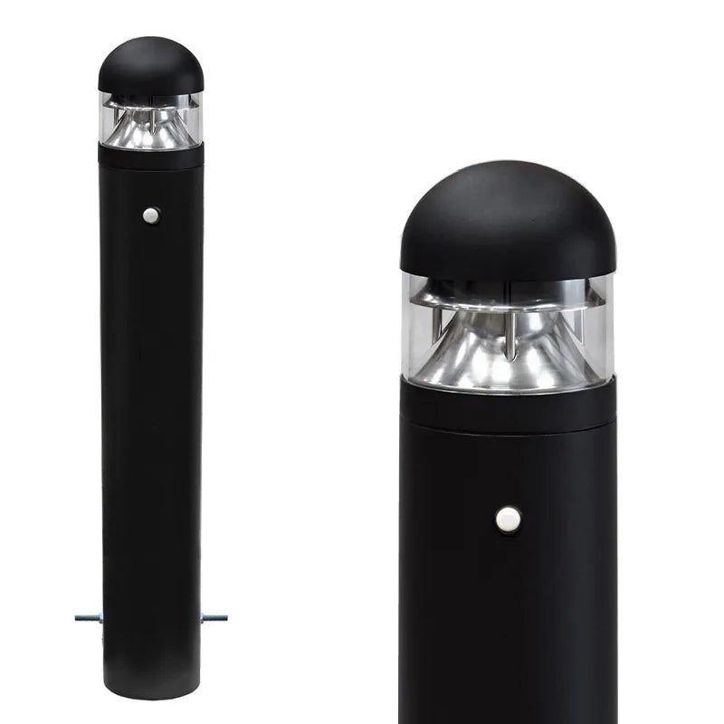 Parabola Bollard Light (PIR) - Professional Root Mount System