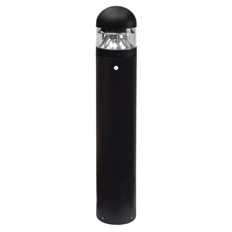 Parabola Bollard Light - Surface Mounted Motion Sensor Bollard Light (PIR)
