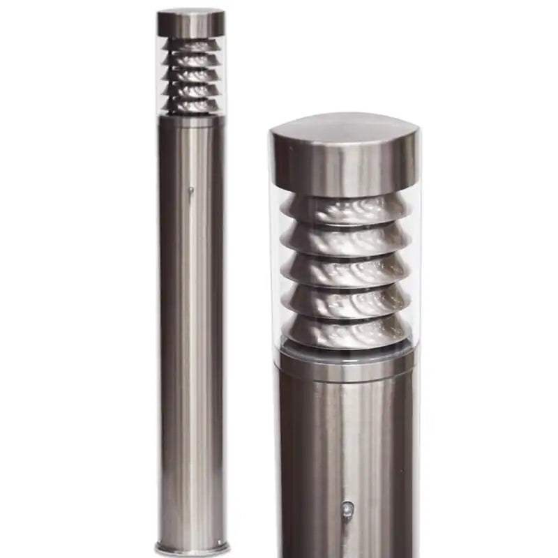 Stellus PATHOS - Stainless Steel Dusk-to-Dawn Bollard Light (Photocell) - 0.5m