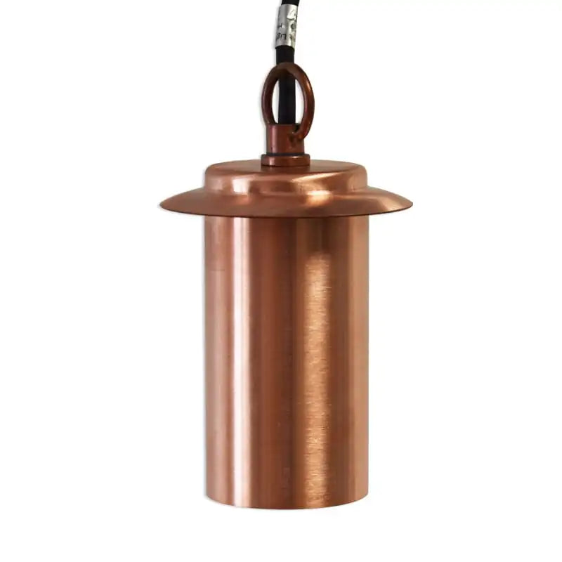 Pergolux 240v Hanging Light - Natural Copper