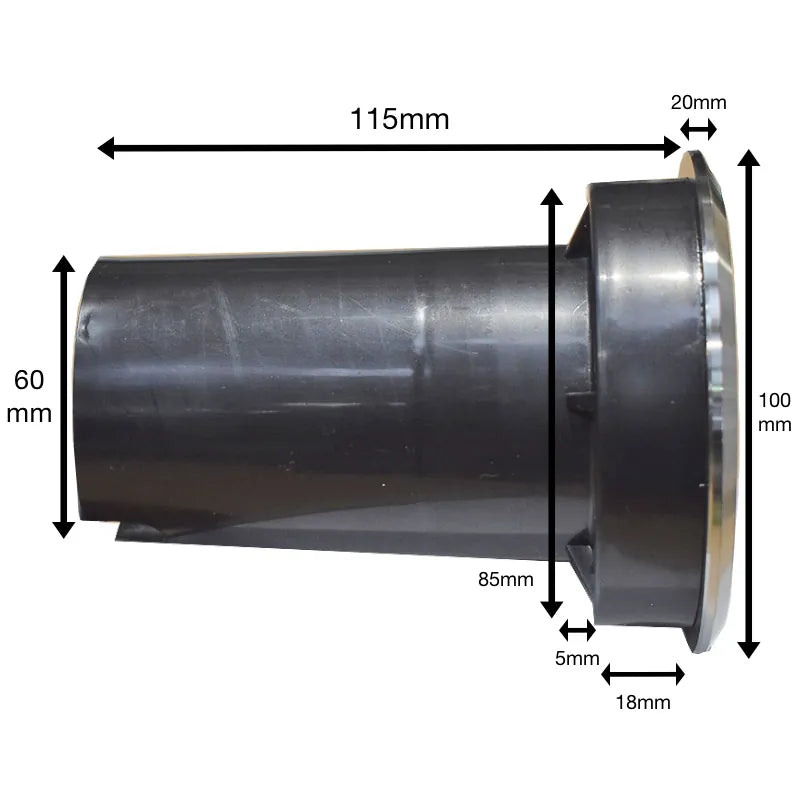 Quadmax 12v Plug and Play - Large 4 Way In Ground / Step Light - Stainless Steel (304)