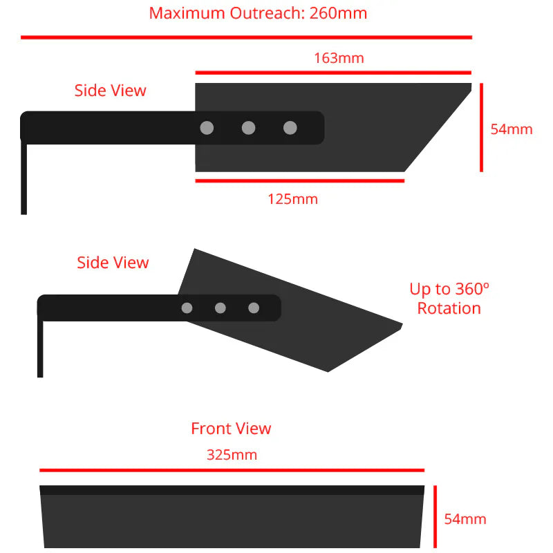Pro Solar SIGNA - High Output Adjustable Solar Sign Light (720Lm)