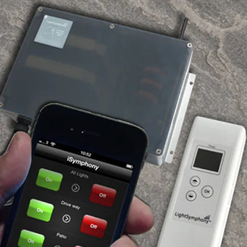 Light Symphony 4 Channel Smart Phone MINI Switcher Kit