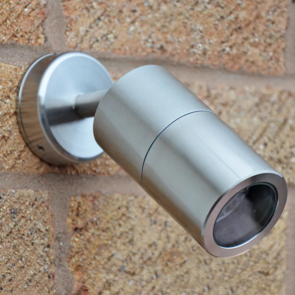 Smartspot - Single Adjustable GU10 Spotlight, Stainless Steel Marine Grade 316 (240v)