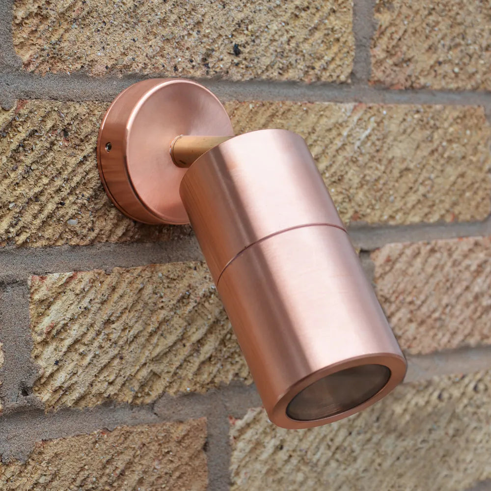 Smartspot - Single Adjustable MR16 Spotlight, Natural Copper (12v)