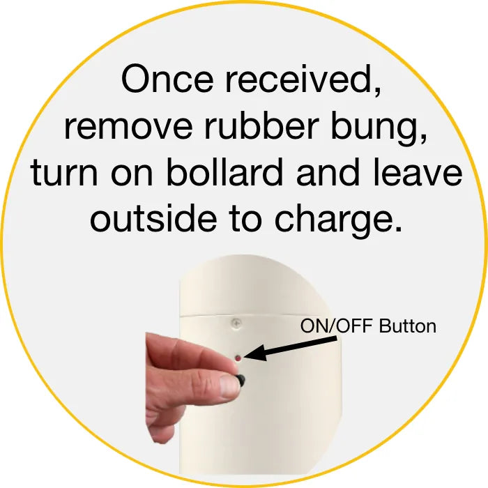 Pro Solar Guarda - Vandal Resistant Solar Bollard Light