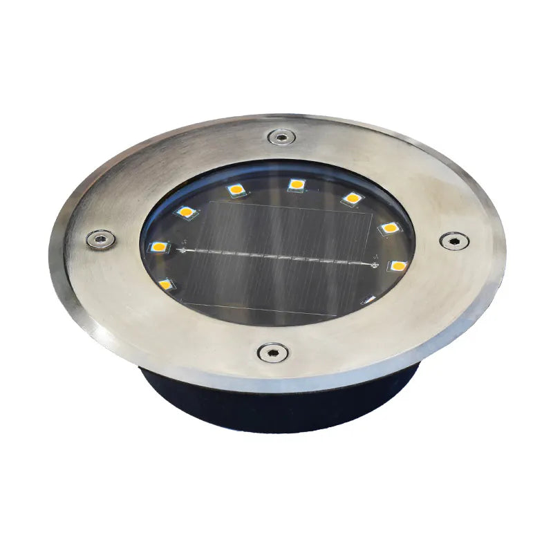 Soldial - Stainless Steel Recessed Solar Light (3000K / 6000K)