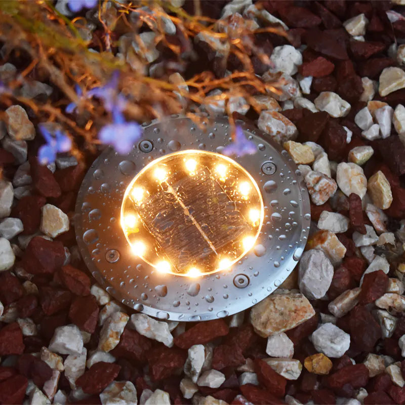 Soldial - Stainless Steel Recessed Solar Light (3000K / 6000K)