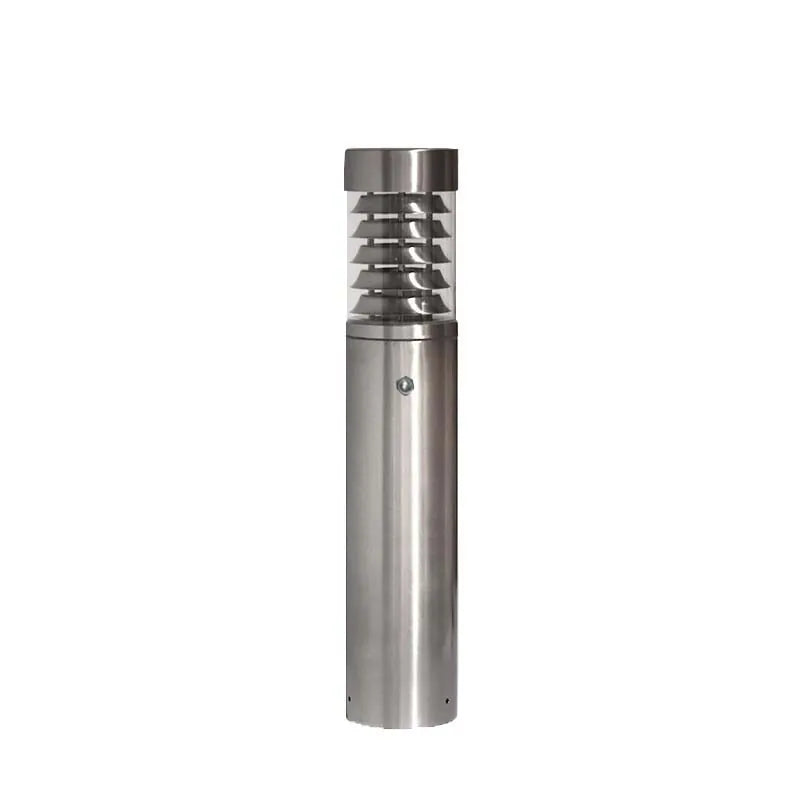Pathos 316 - Marine Grade Stainless Steel Bollard Light with Photocell