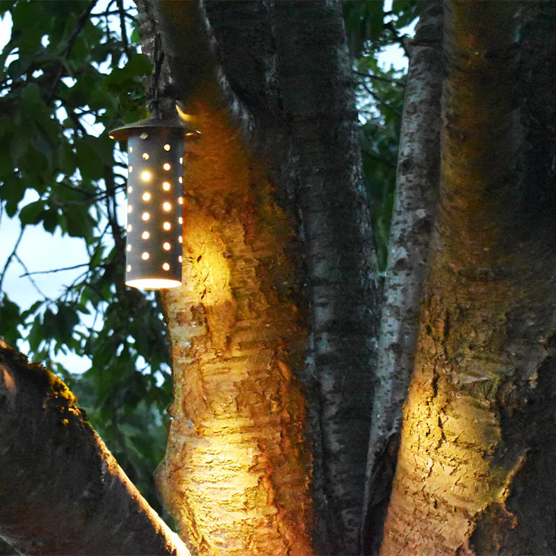 Starlight Solid Brass, Rustic Bronze - 12v Plug & Play Hanging Light