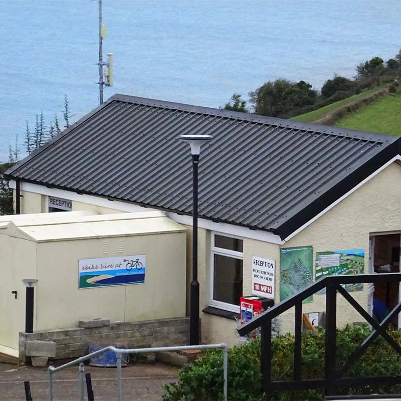 Streetmaster Solar LED Street Light - Daylight White