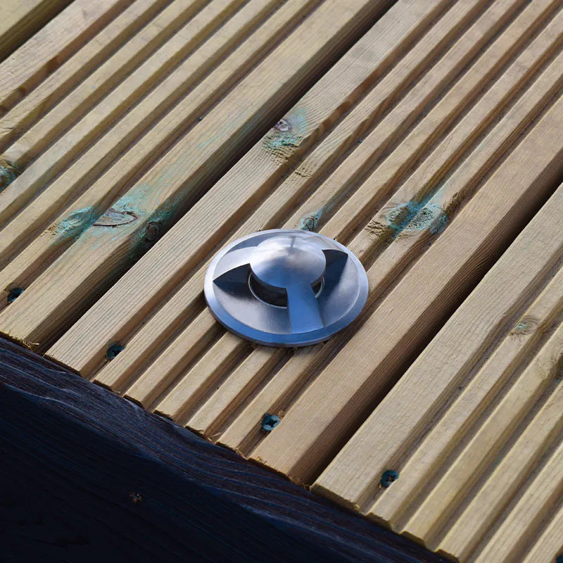 Trimina - Stainless Steel 12v Mini Recessed Light (Plug & Play)