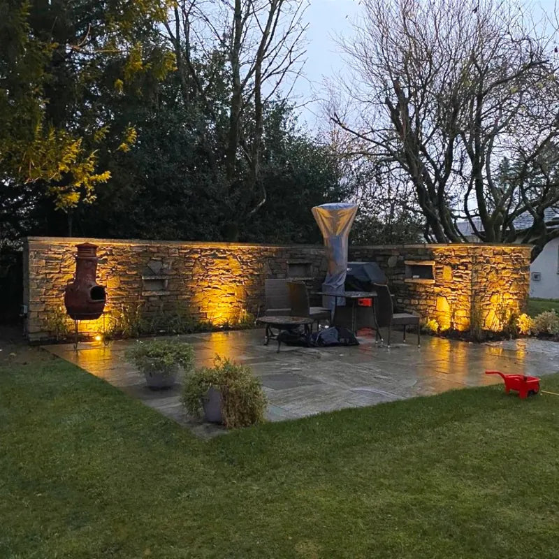 Decimax - Recessed Light - Natural Copper -12v Plug & Play