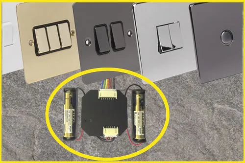 Light Symphony Wireless Wall Switch