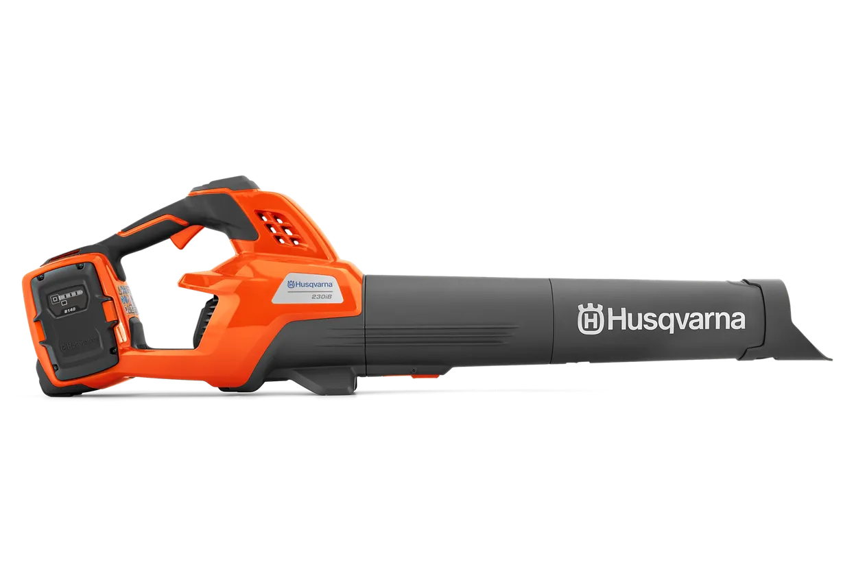 Husqvarna 230iB Battery Blower + C80 Charger & B140 Battery