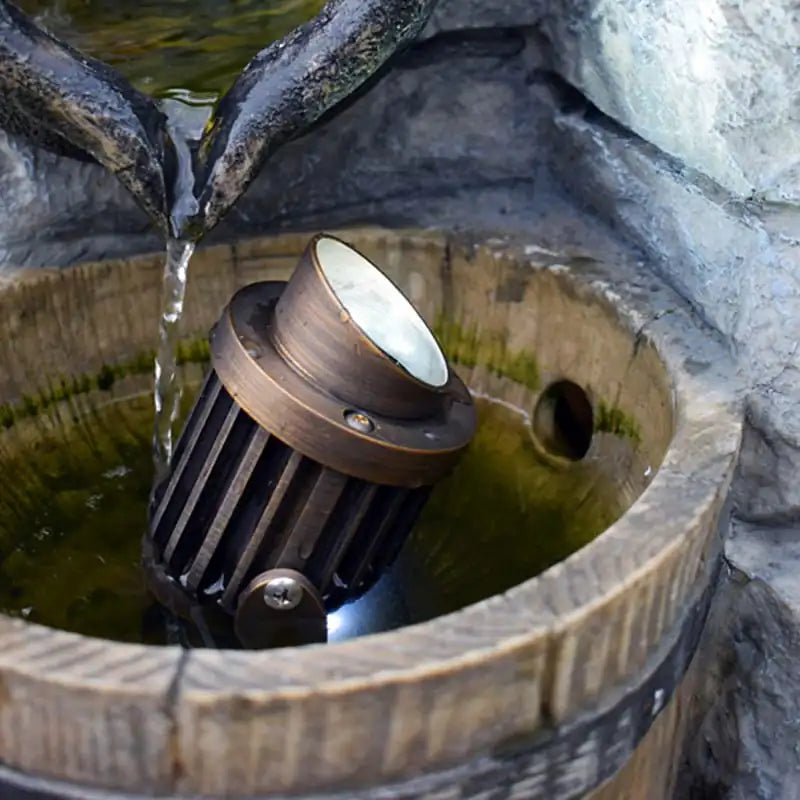 Argonaut - Underwater Spot Light (Solid Brass)