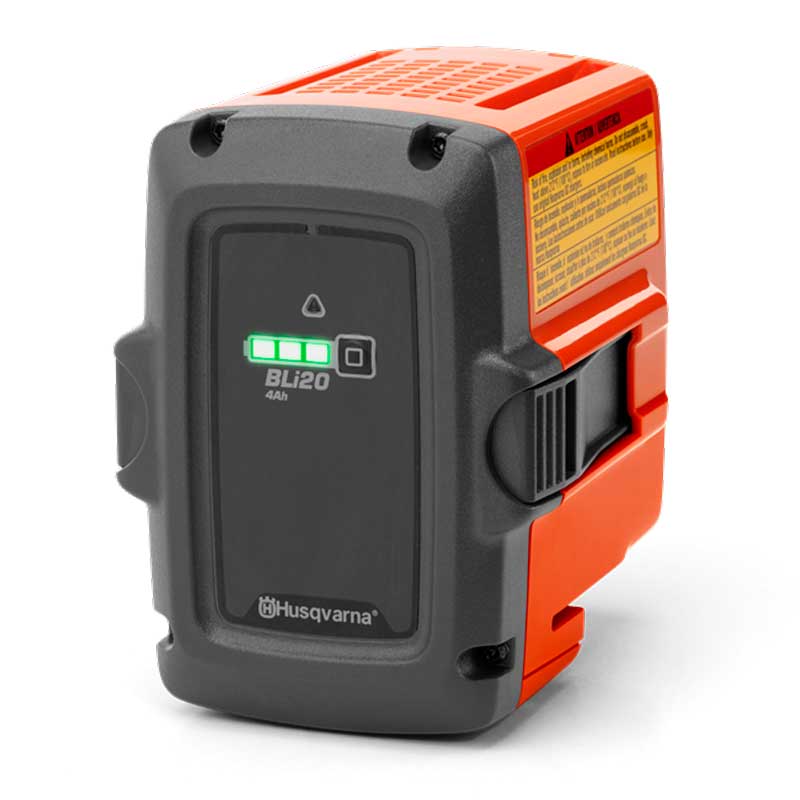 Husqvarna 120iB Battery Blower + BLI20 Battery & QC80 Charger