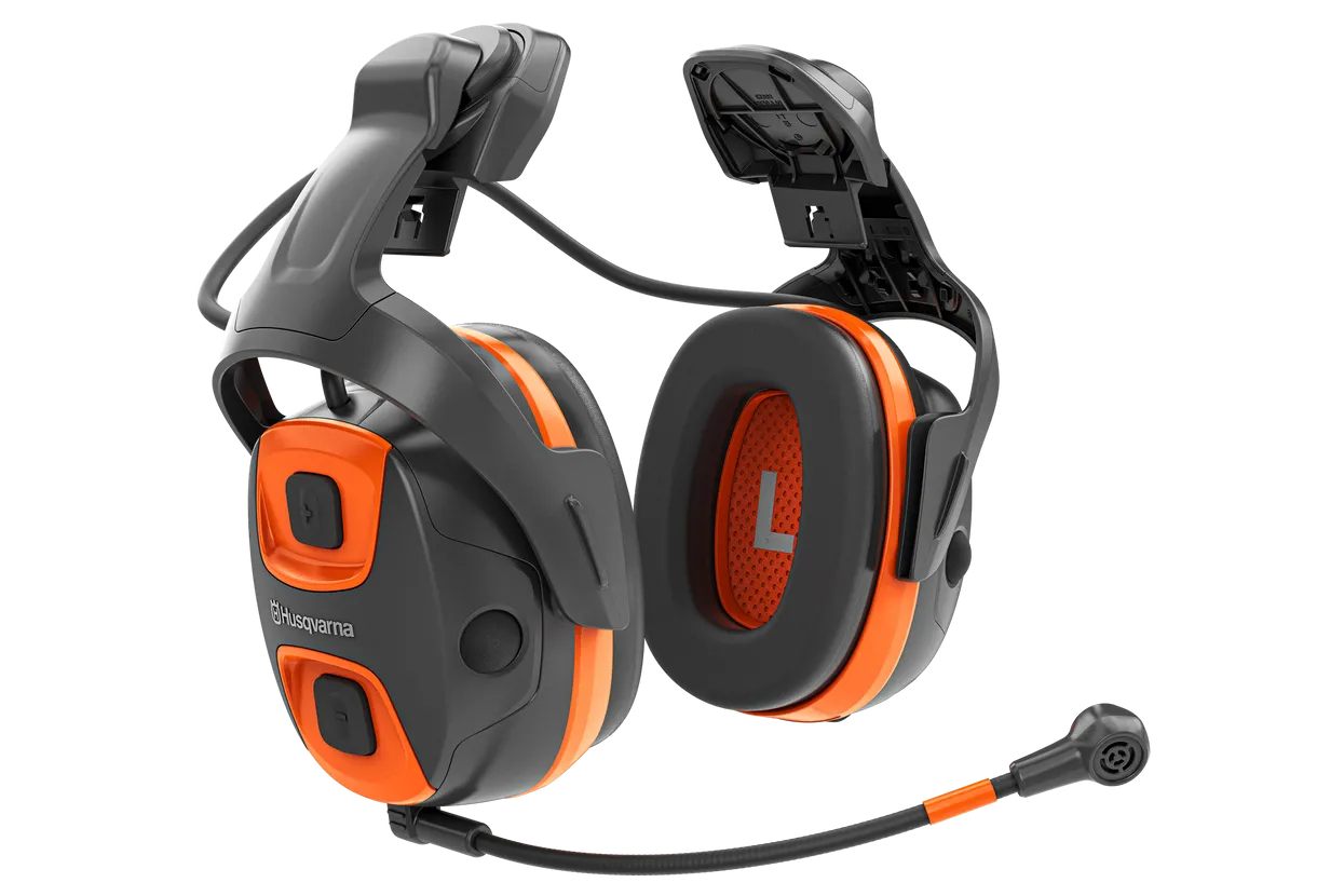 Husqvarna X-SYNC Hearing Protectors Helmet