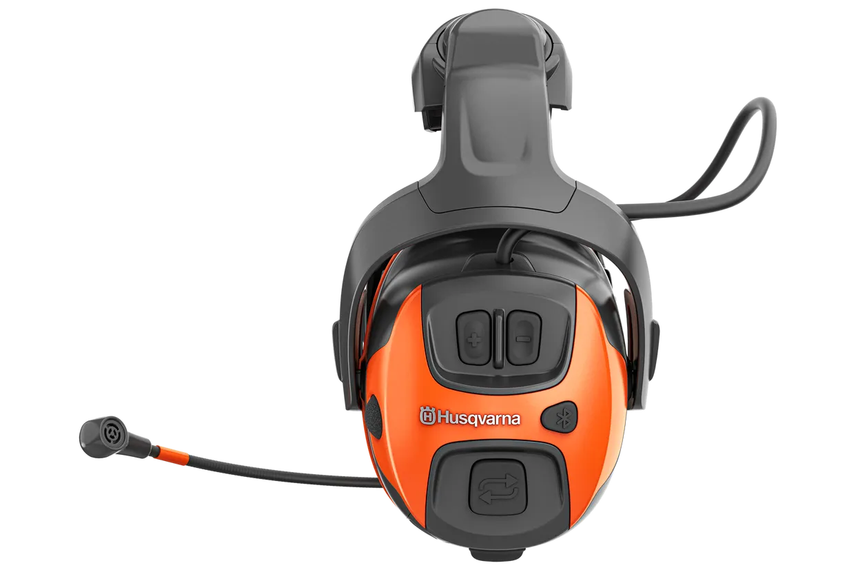 Husqvarna X-Com Active Hearing Protectors Helmet