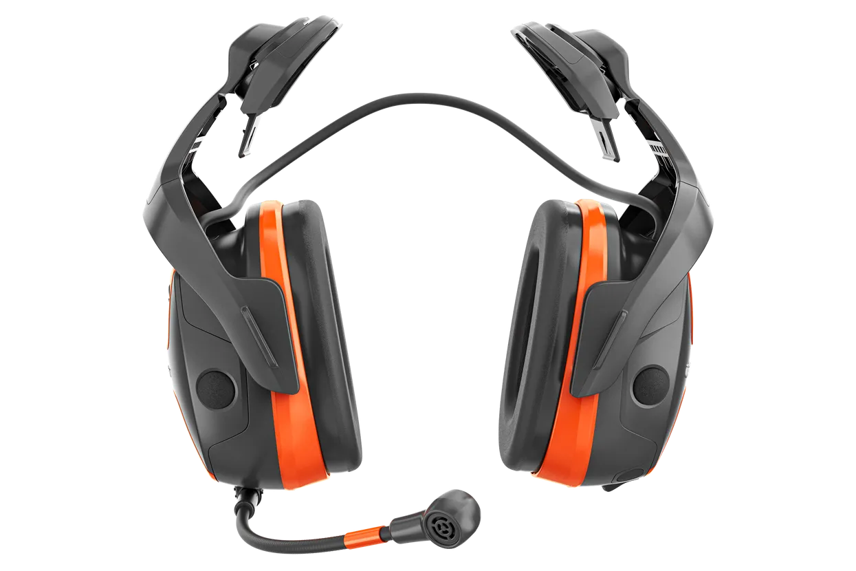 Husqvarna X-SYNC Hearing Protectors Helmet