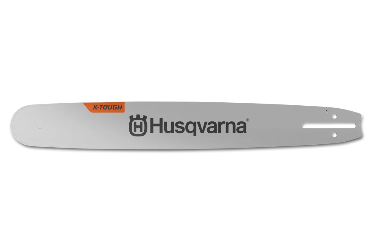 Husqvarna X-TOUGH Solid Bar 3/8" 1.5mm/.058" HN Large Bar Mount