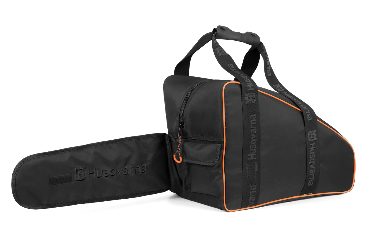 Husqvarna Xplorer Chainsaw Bag Black/Orange