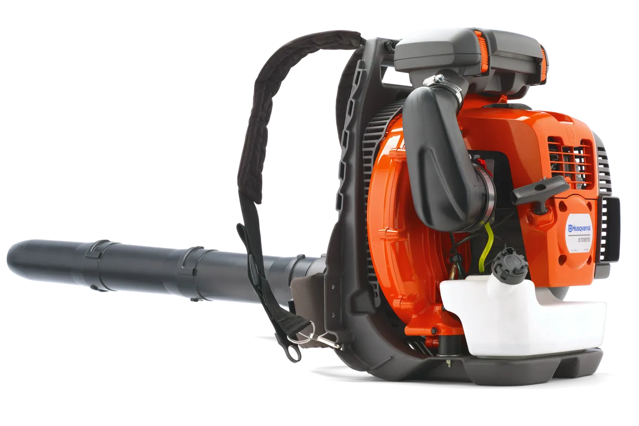 Husqvarna 570BTS Petrol Blower Backpack
