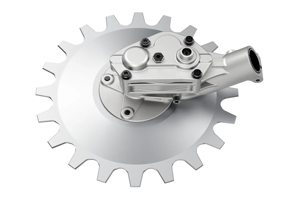 Husqvarna RA-V Petrol Combi Weed Scissor Gear Attachment