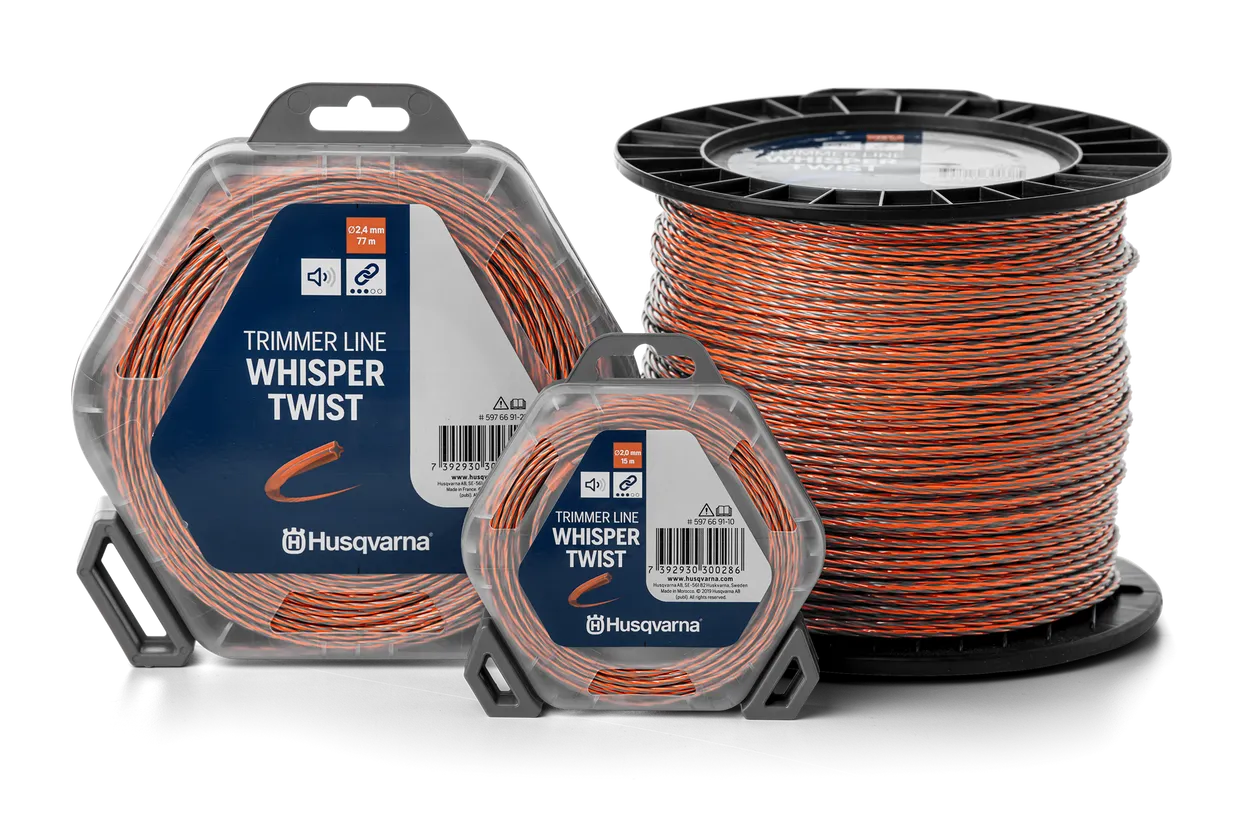 Husqvarna Trimmer Line Whisper Twist