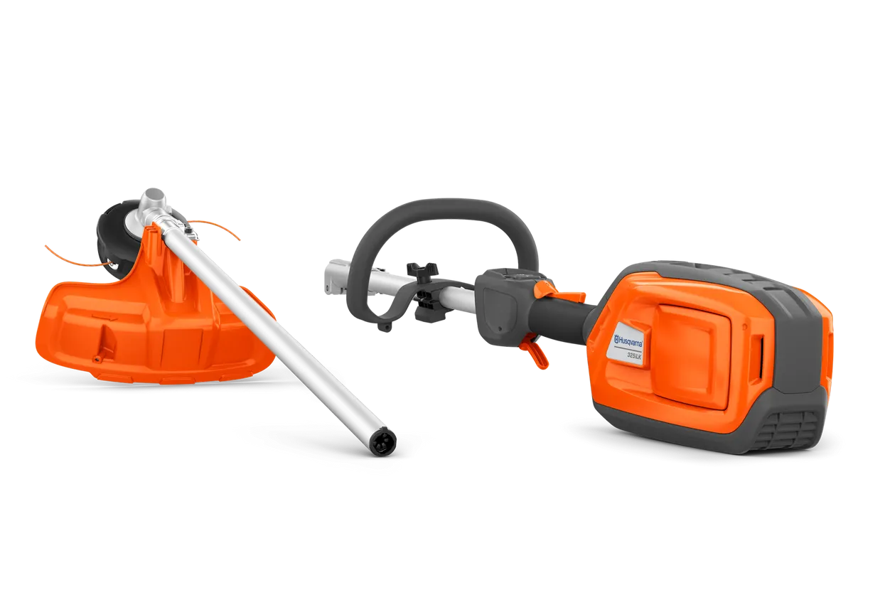 Husqvarna 325iLK + Trimmer Attachment