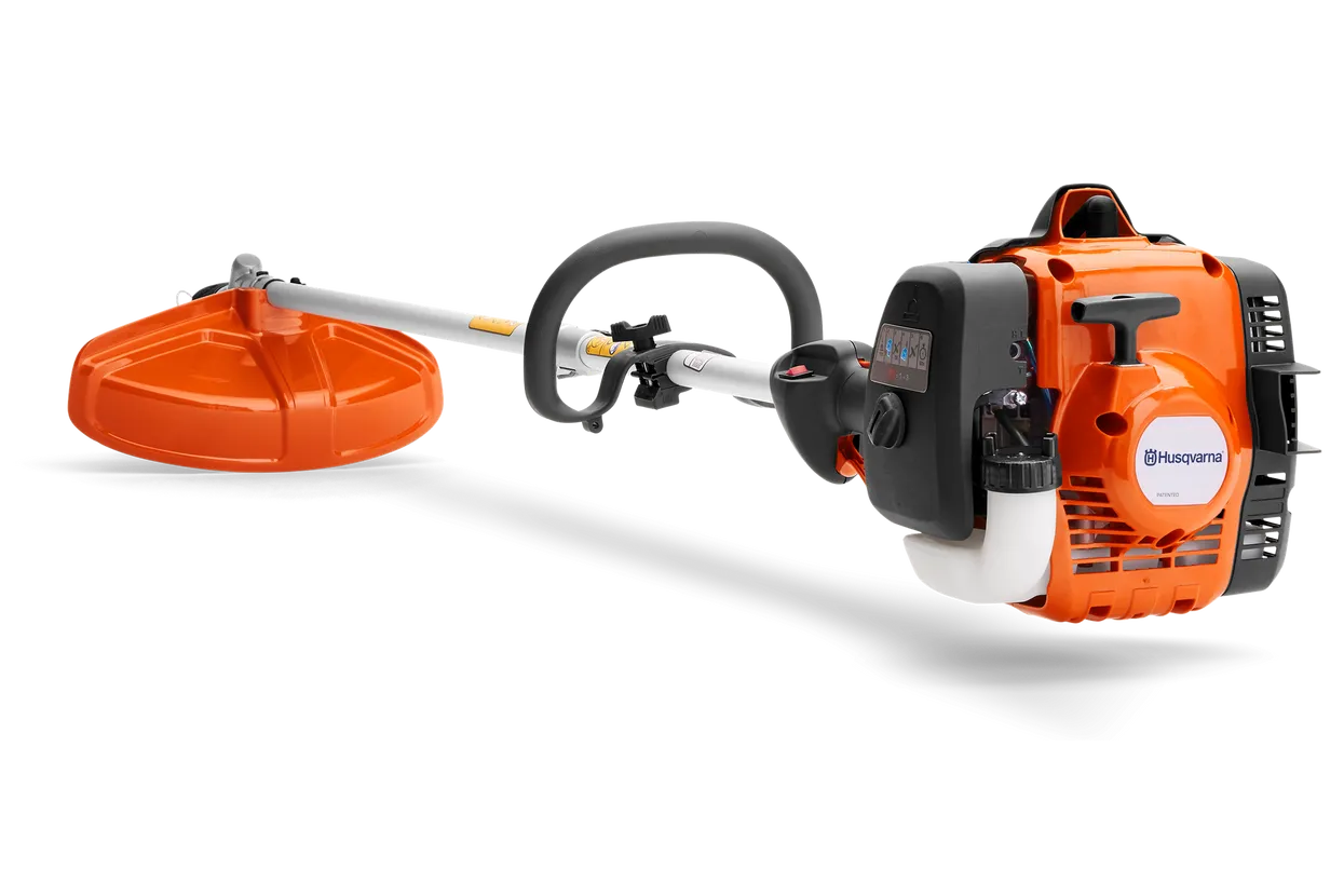 Husqvarna 129LK Petrol Combi Trimmer (Inc Trimmer Attachment)