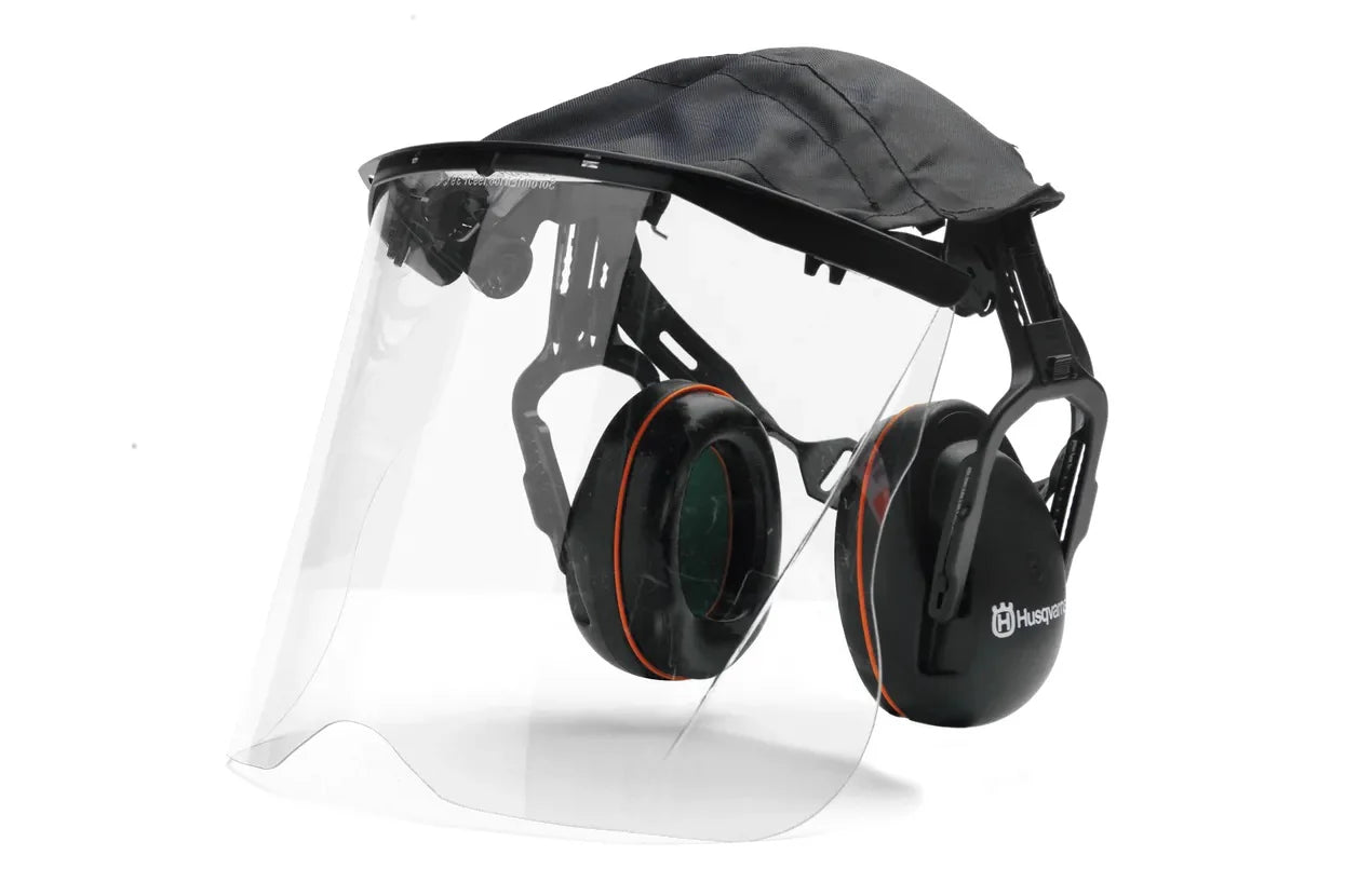 Husqvarna Hearing Protection With Perspex Visor And Cover