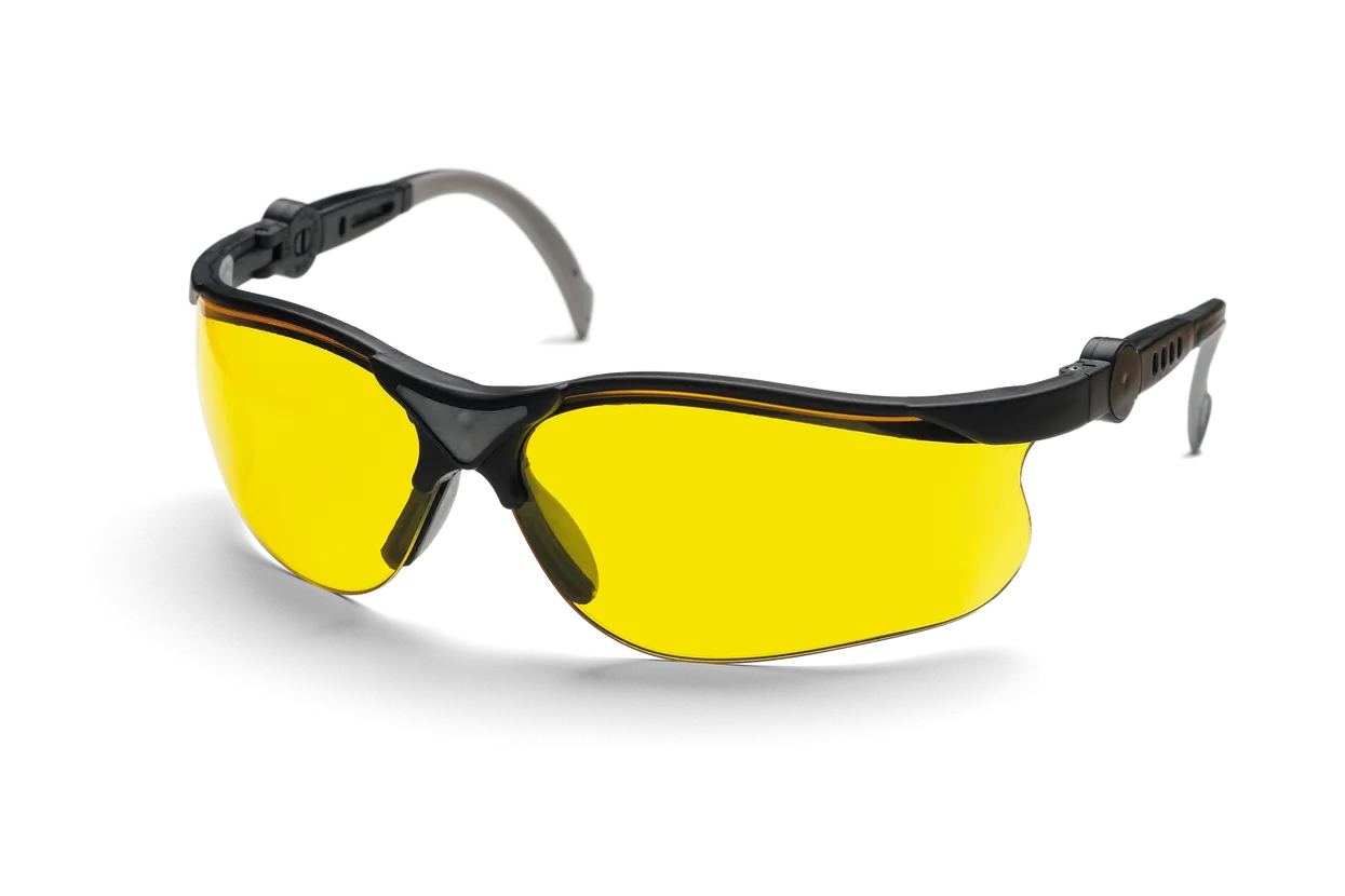 Husqvarna Protective Glasses - Yellow X