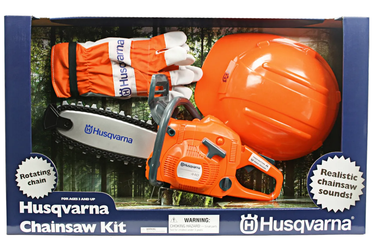 Husqvarna Toy Chainsaw Kit