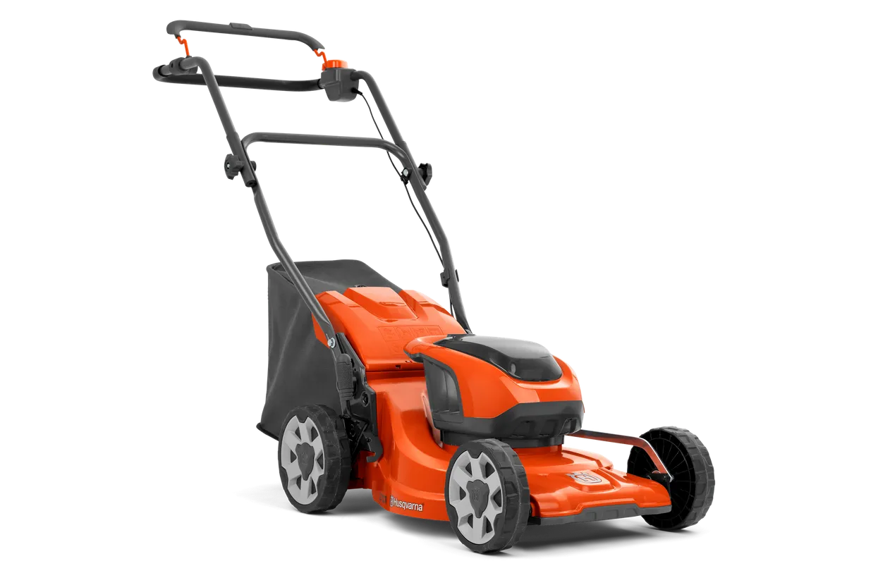 Husqvarna LC 137i Battery Lawn Mower + BLi20 Battery & C80 Charger