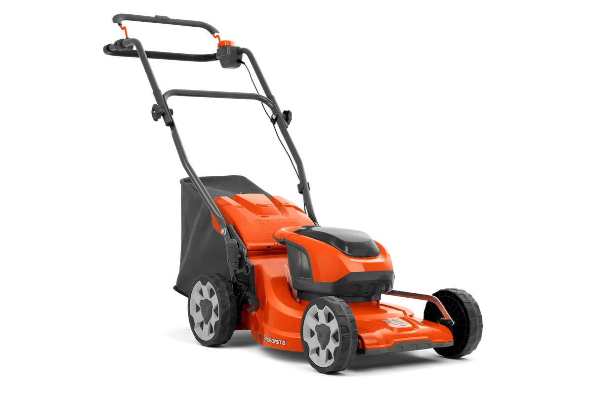 Husqvarna LC 137i Battery Lawn Mower + 40-C80 Charger & 40-B140 Battery