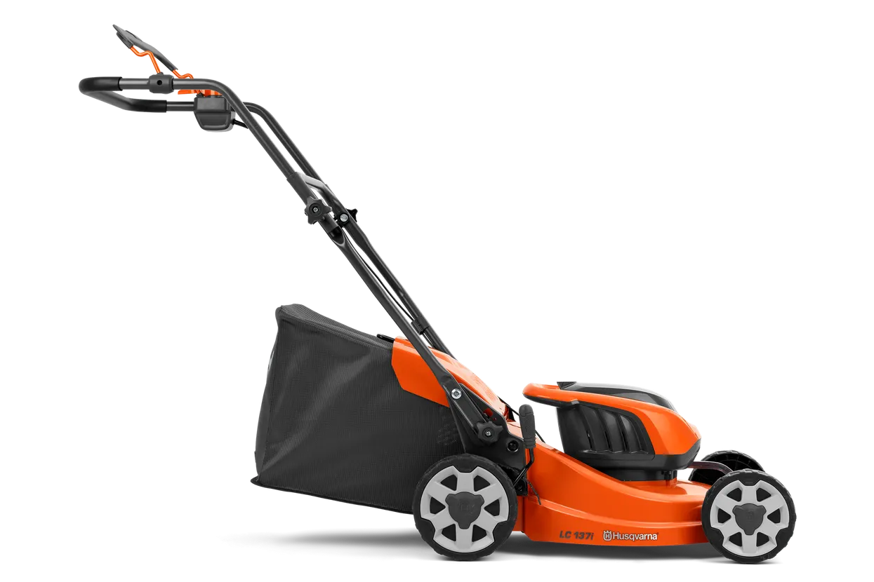 Husqvarna LC 137i Battery Lawn Mower + BLi20 Battery & C80 Charger