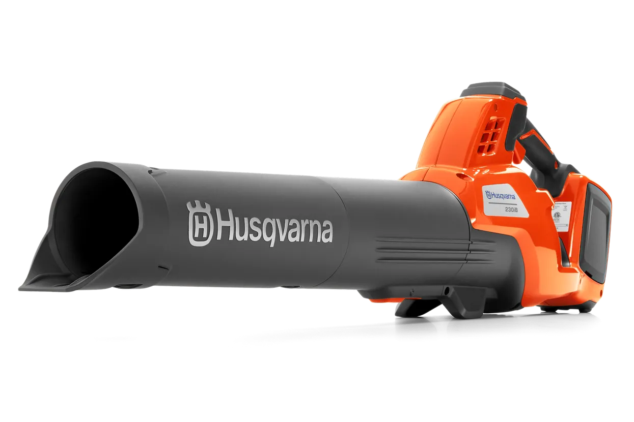 Husqvarna 230iB Battery Blower + C80 Charger & B140 Battery