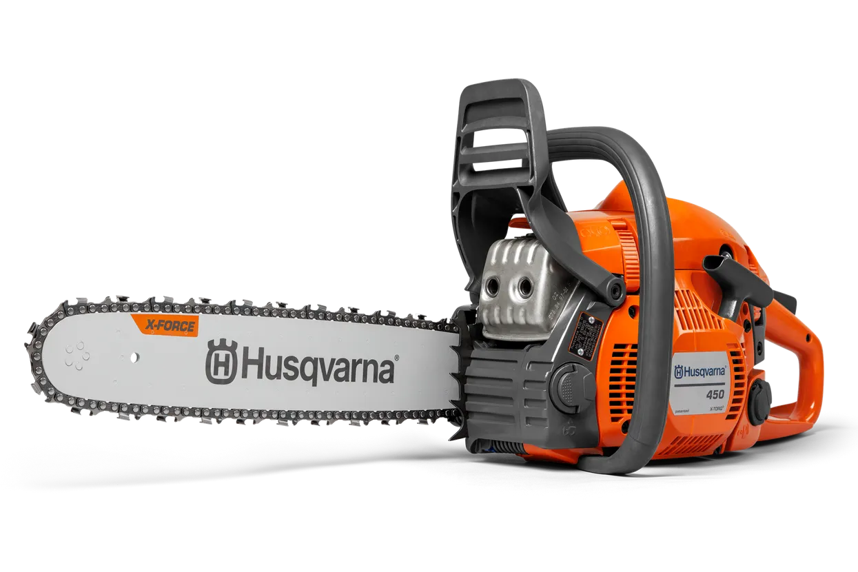 Husqvarna 450 II Petrol Chainsaw - 18"