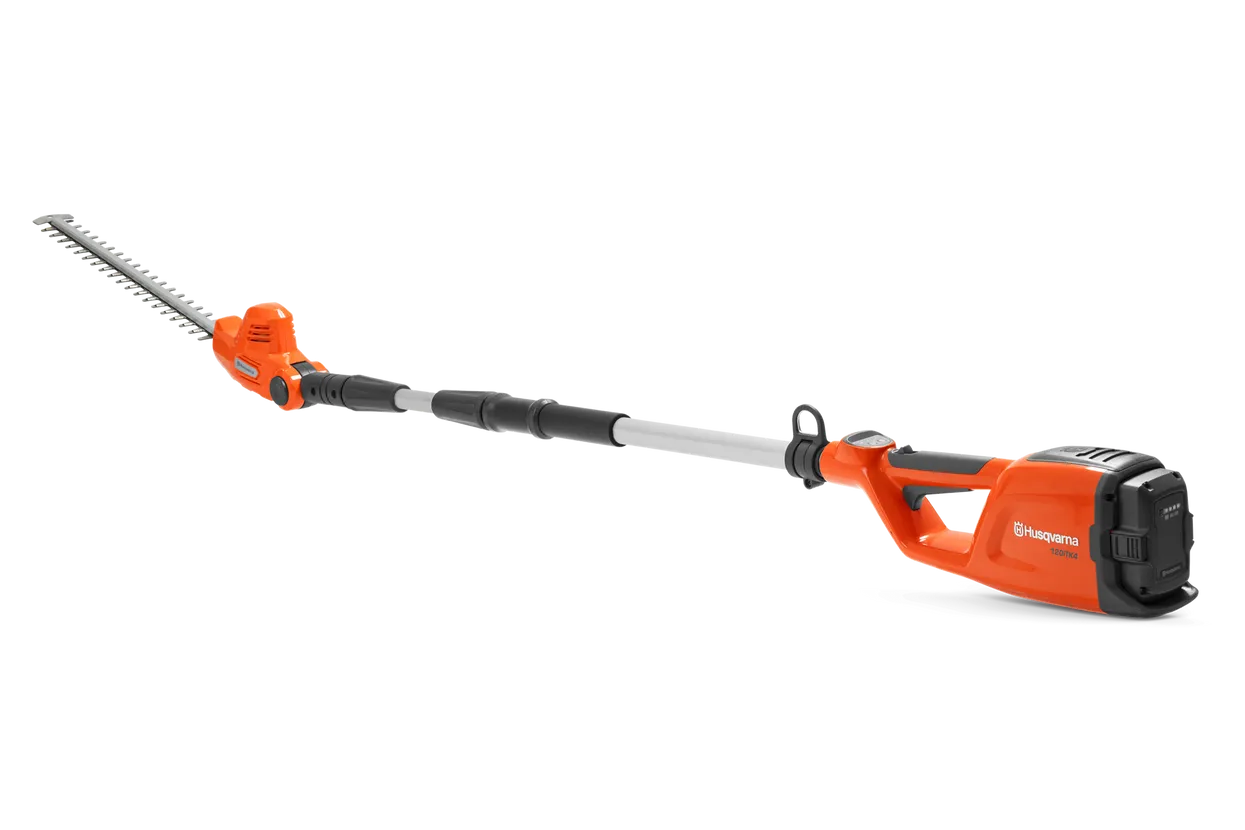 Husqvarna 120iTK4-H Battery Hedge Trimmer + Bli10 Battery & 40-C80 Charger