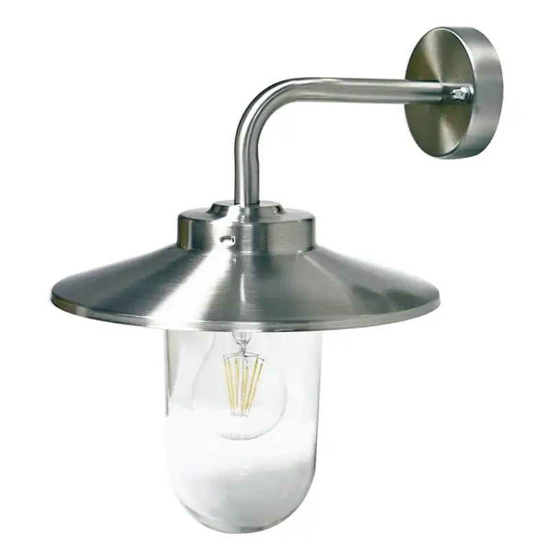 Stellus Modena - Stainless Steel Outdoor Wall Light