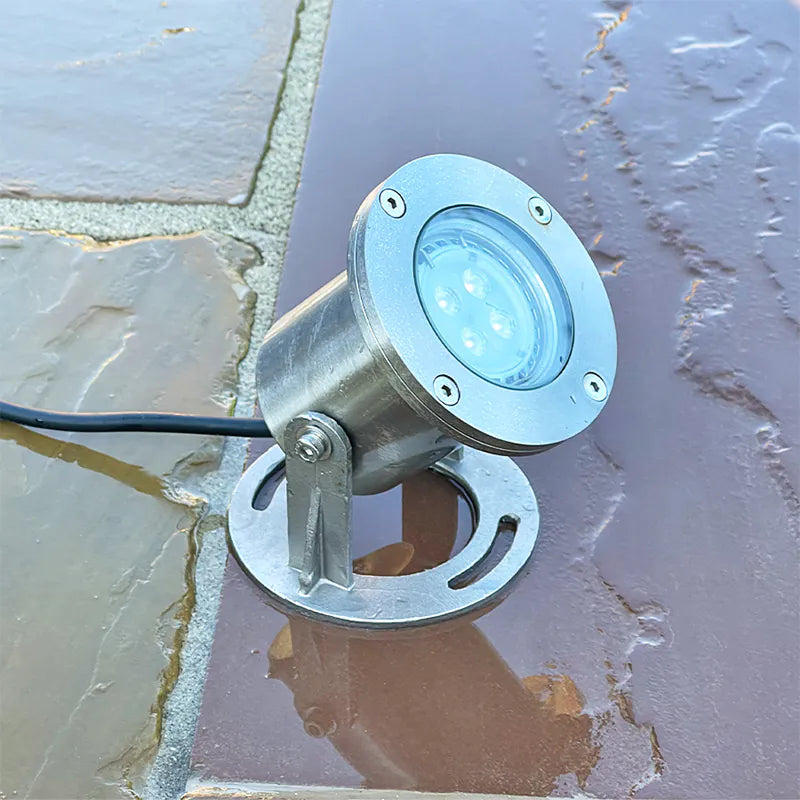 Nautilus - 316 Stainless Steel Underwater Light - 12v Plug & Play