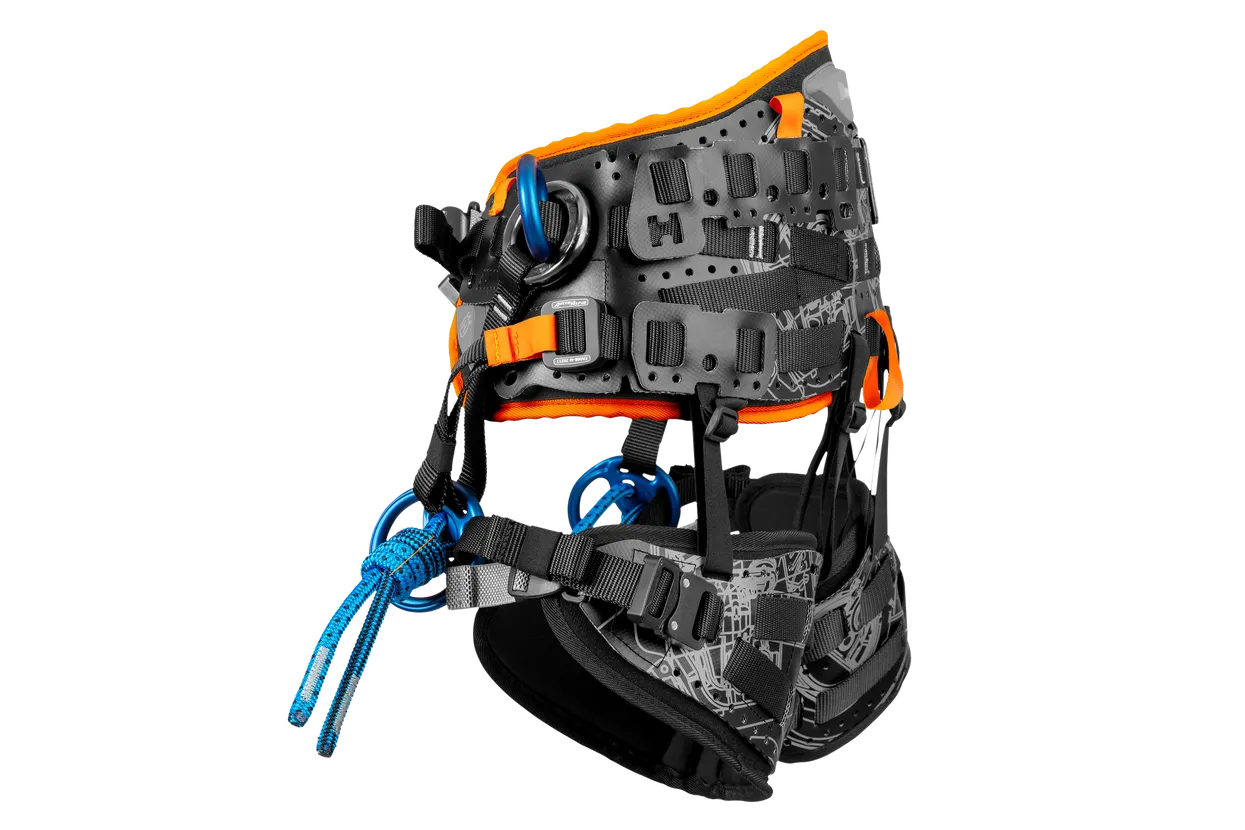 Husqvarna Climbing Harness With Multiple Bridge