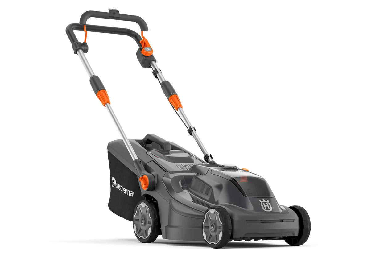 Husqvarna Aspire™ LC34-P4A Battery Lawn Mower + 18-C70 Charger & 18-B72 Battery