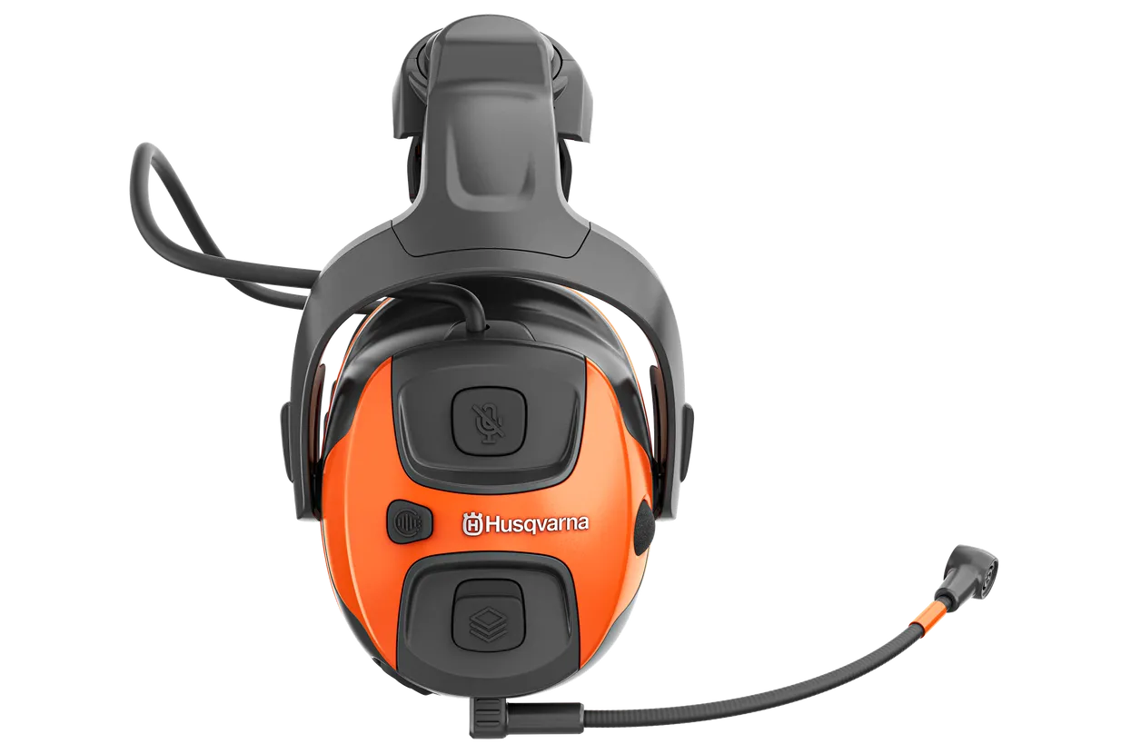 Husqvarna X-Com Active Hearing Protectors Helmet