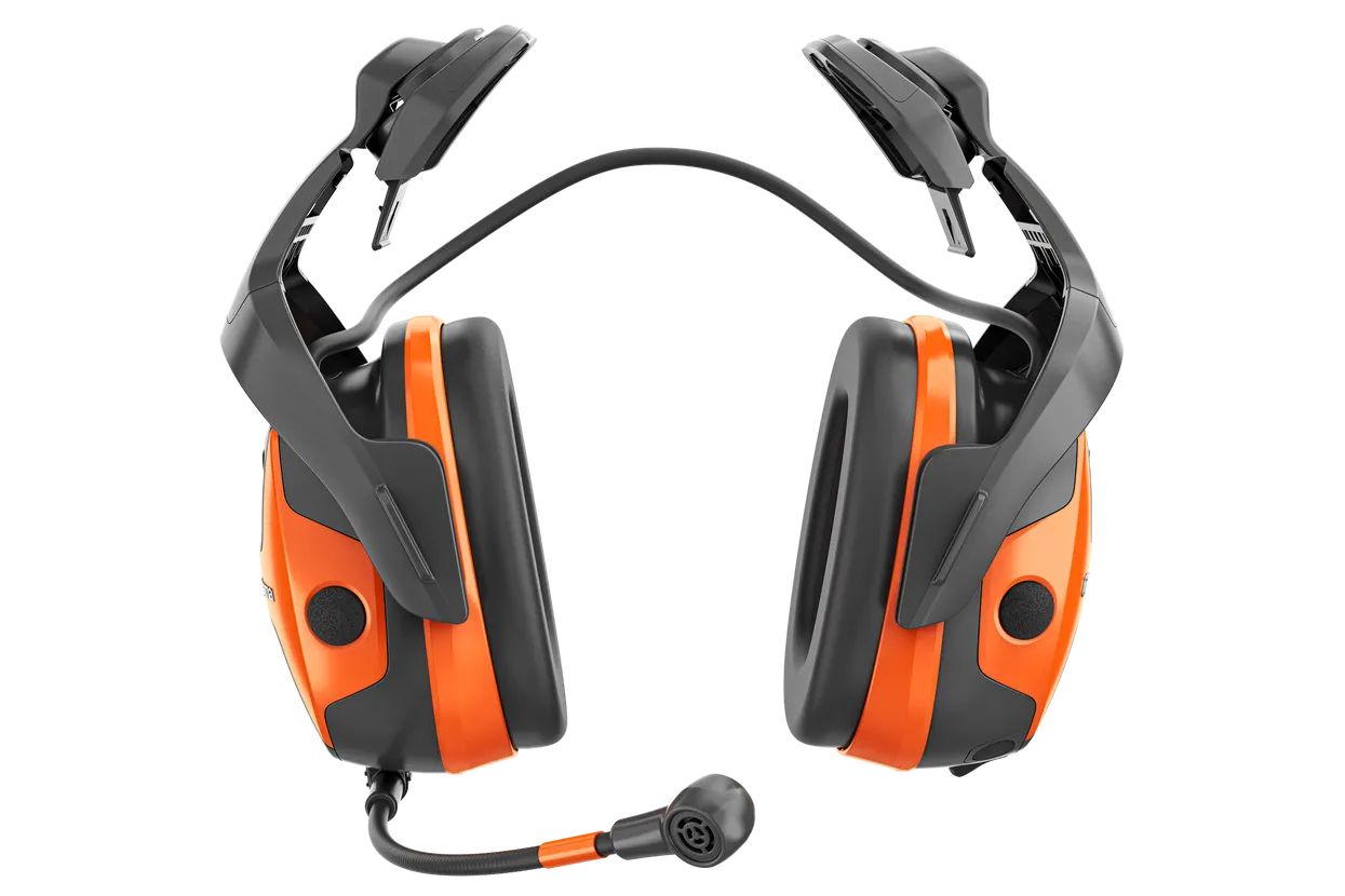 Husqvarna X-Com Active Hearing Protectors Helmet