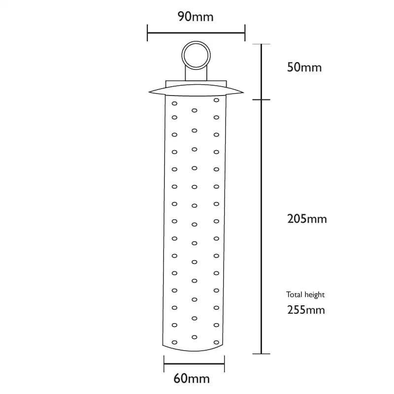 Starlight Solid Brass, Rustic Bronze - 12v Plug & Play Hanging Light