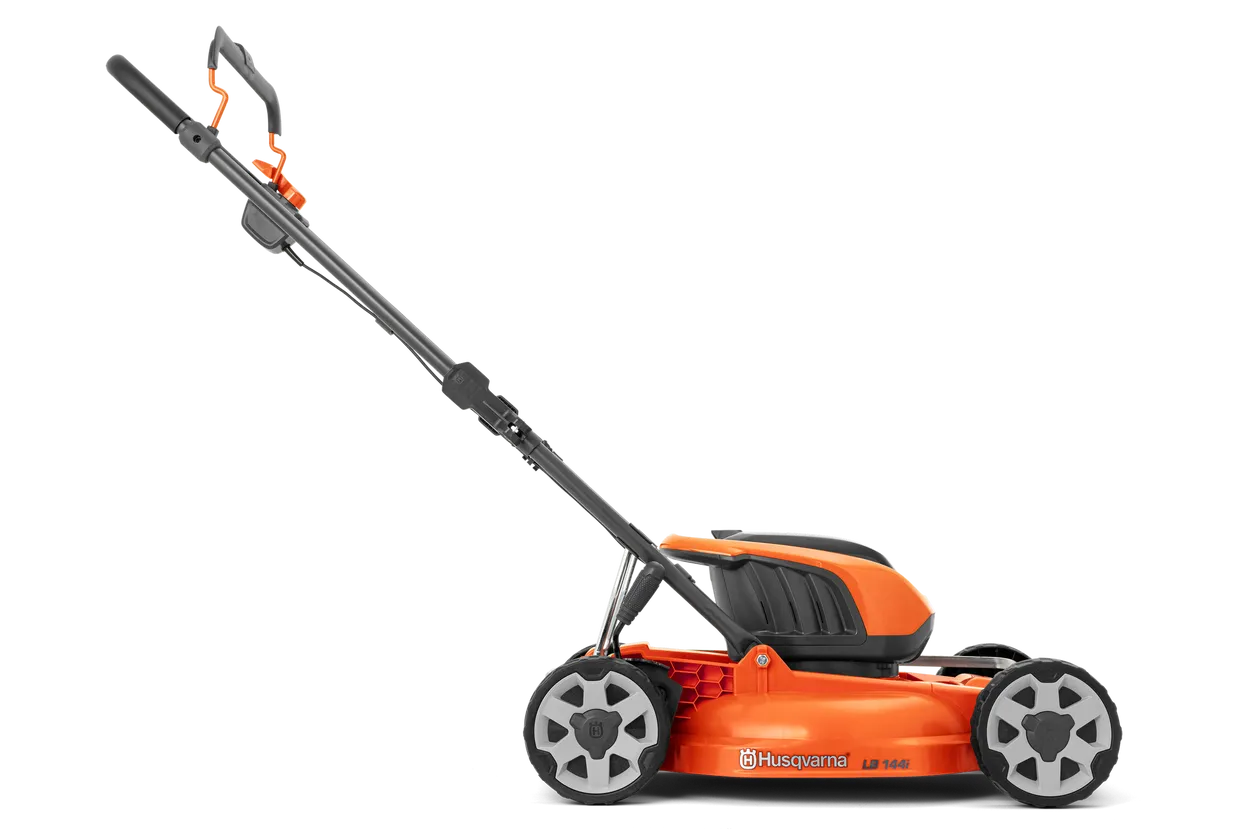 Husqvarna LB 144i Battery Lawn Mower + 40-C80 Charger & 40-B140 Battery