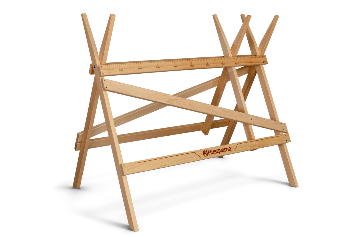 Husqvarna Wooden Saw Horse