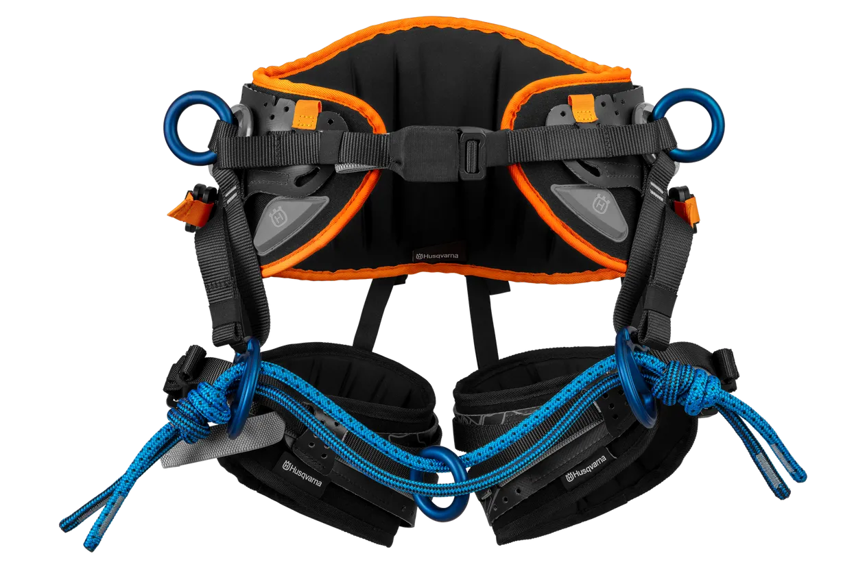 Husqvarna Climbing Harness With Multiple Bridge